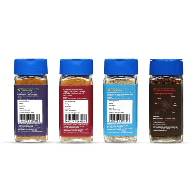 CRISTA Asian Spices & Seasonings Combo Pack - Image 7