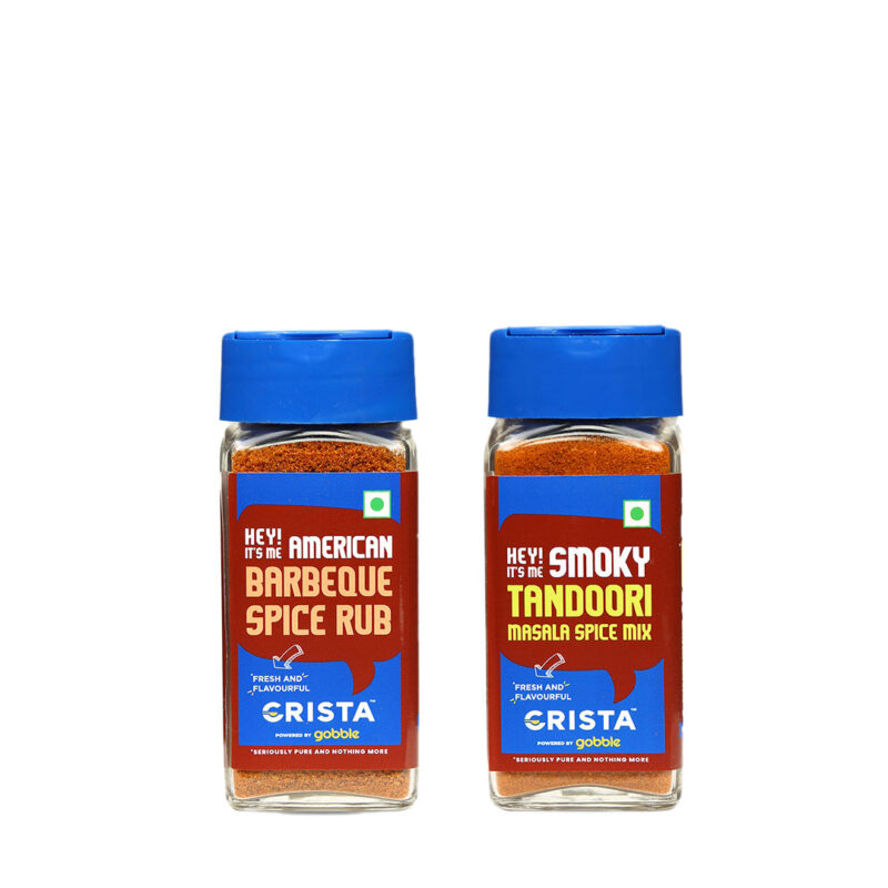 CRISTA Grill Rubs & Seasonings Combo Pack - 1