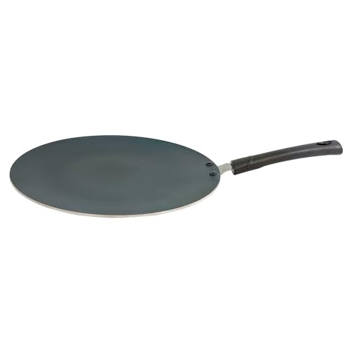Non Stick Roti Pan Chapati Tava Aluminium Concave Tawa Crepe Pan Paratha Dosa Pancake Pan (275MM) - Image 6
