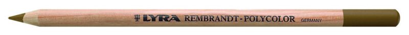 Lyra Rembrandt Polycolor Art Pencil (Brown Ochre, Pack of 12)