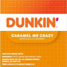 Dunkin Donuts Coffee Caramel Me Crazy 311gm, Ground Coffee, (Product of U.S.A) - Image 2