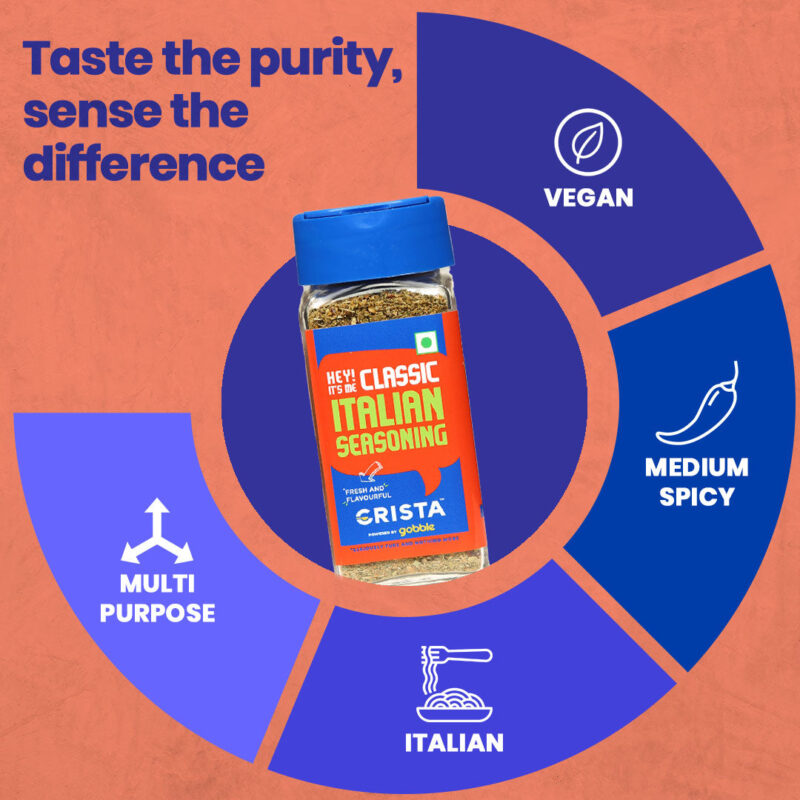 CRISTA Italian Spices & Seasonings Combo Pack - 1 - Image 5