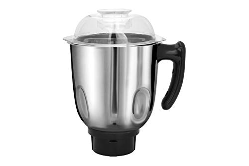 Maharaja Whiteline Ultramax Elite Mixer Grinder, 750W, 4 Jars, Black, Standard (MX-211) - Image 7