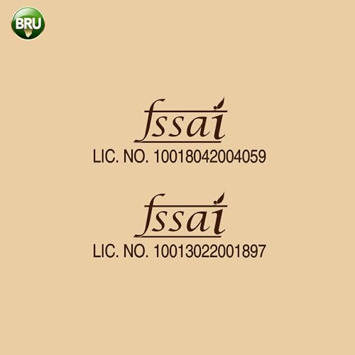 Bru Gold Vanilla 100gram | Premium Freeze Dried Coffee | Aromatic Flavoured Instant Coffee | Makes 80 cups |Powder|Jar - Image 2