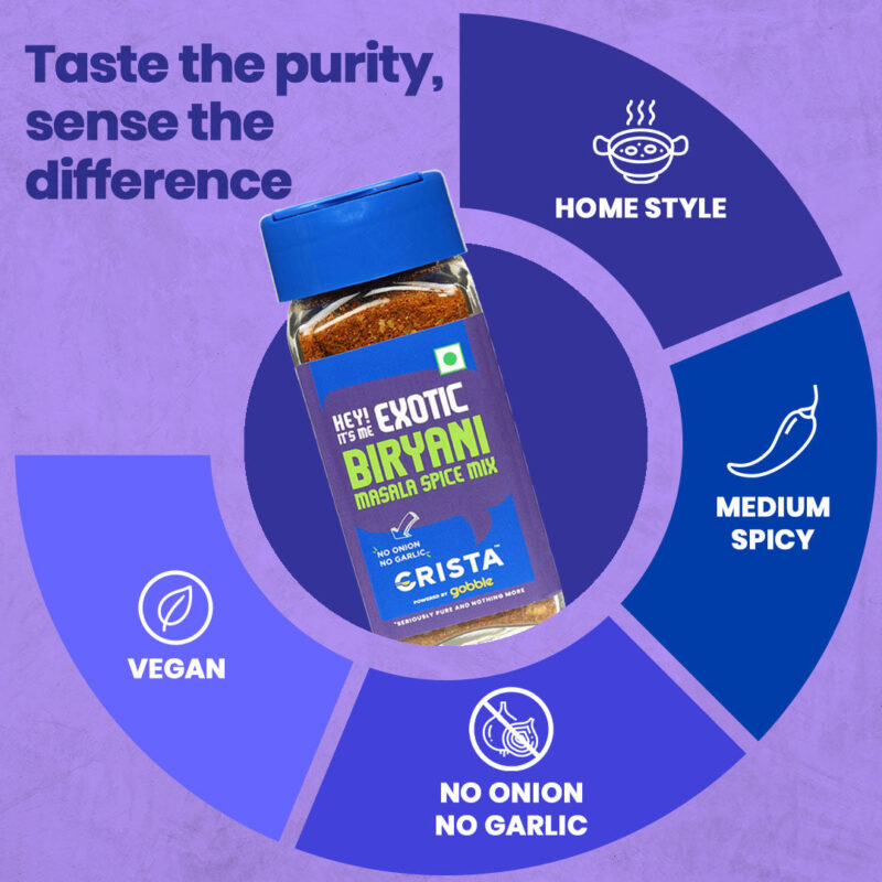 CRISTA Flavours of India - Gourmet Indian Spice Blends Combo Pack - 1 - Image 3