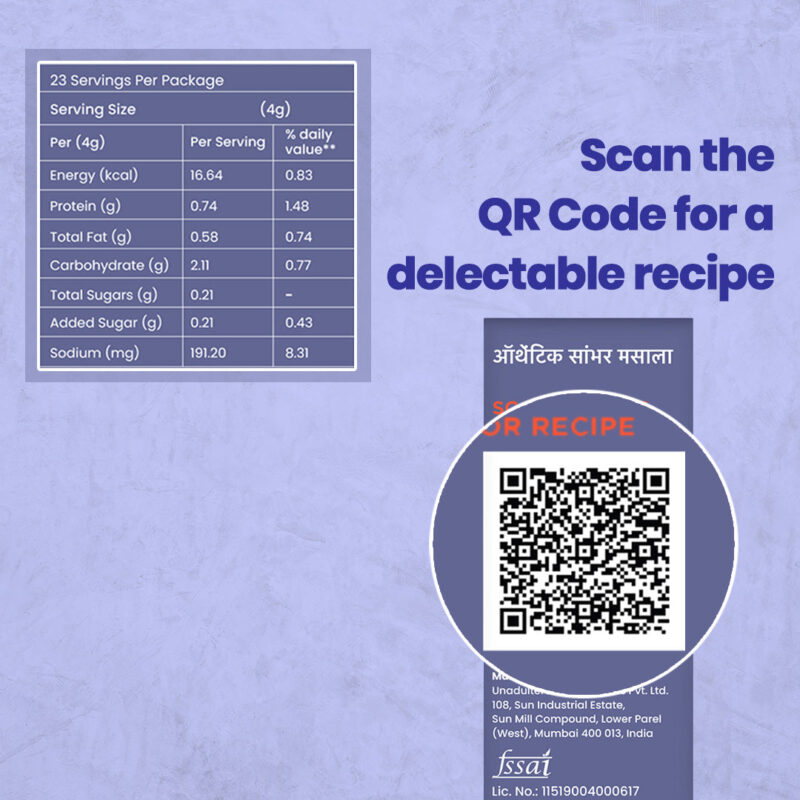 CRISTA South Indian Seasonings Combo Pack- 1 - Image 5