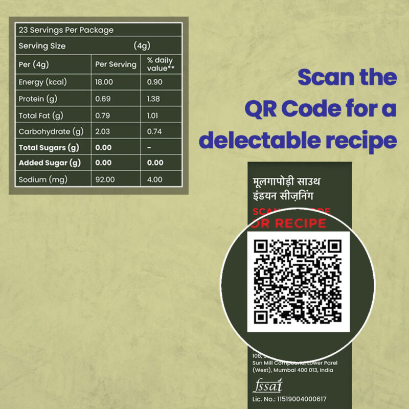 CRISTA South Indian Seasonings Combo Pack- 1 - Image 6