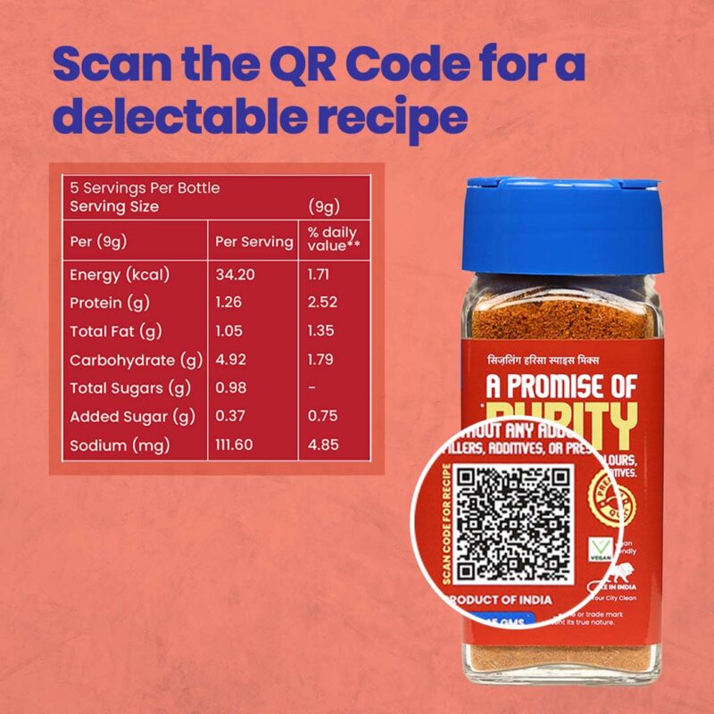 CRISTA Grill Rubs & Seasonings Combo Pack - 2 - Image 8