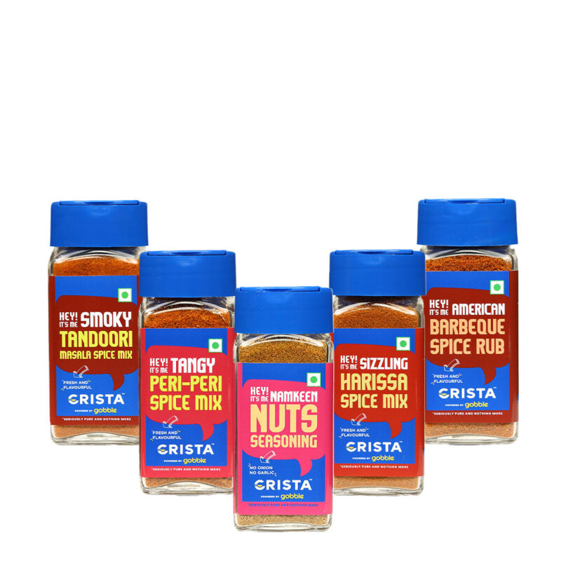 CRISTA Grill Rubs & Seasonings Combo Pack - 2 - Image 12