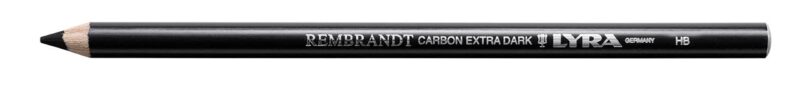 LYRA GERMANY Rembrandt HB Carbon Extra Dark Pencil (Pack of 12)