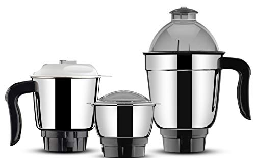 Butterfly Jet Elite Mixer Grinder, 750W, 4 Jars (Grey) - Image 6