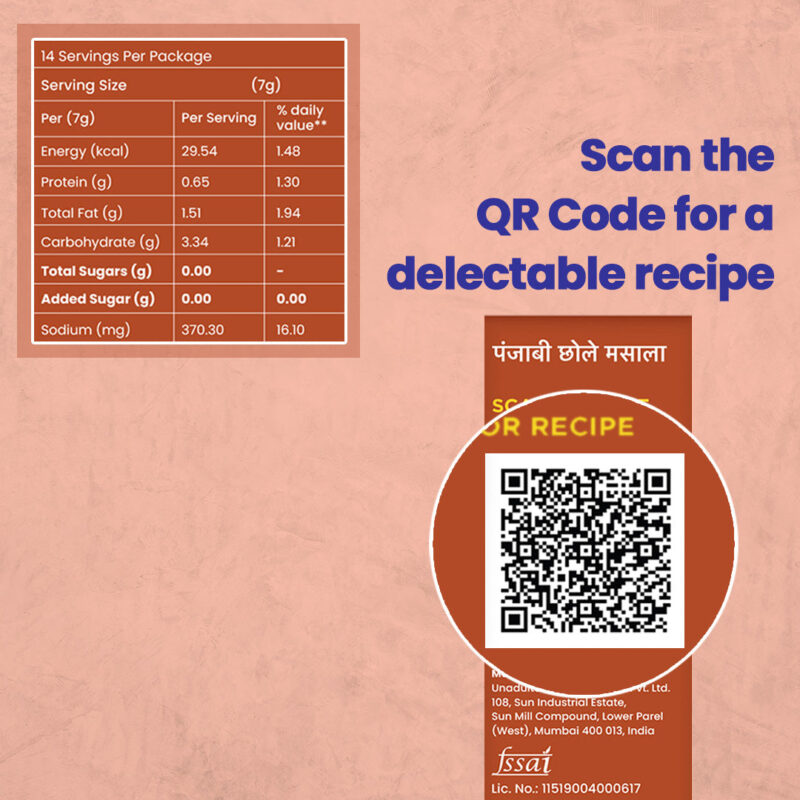 CRISTA Indian Street Food Seasonings Combo Pack - 2 - Image 7