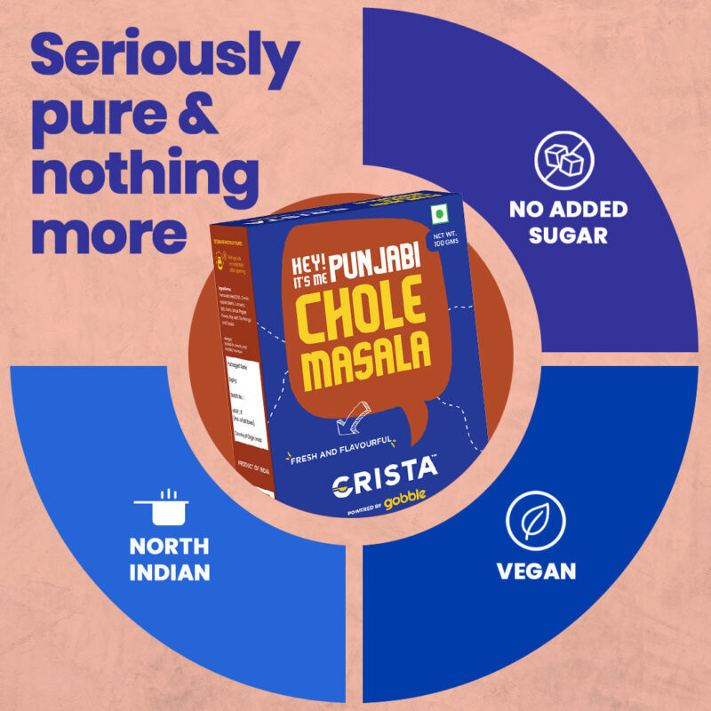 CRISTA Indian Street Food Seasonings Combo Pack - 2 - Image 3