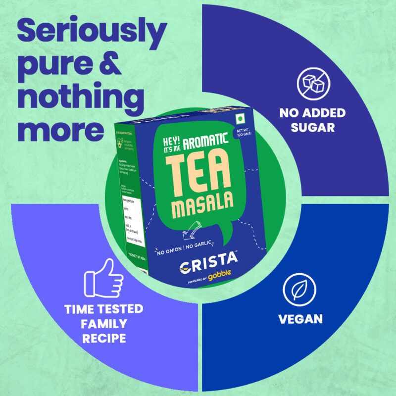 CRISTA Indian Street Food Seasonings Combo Pack - 2 - Image 4