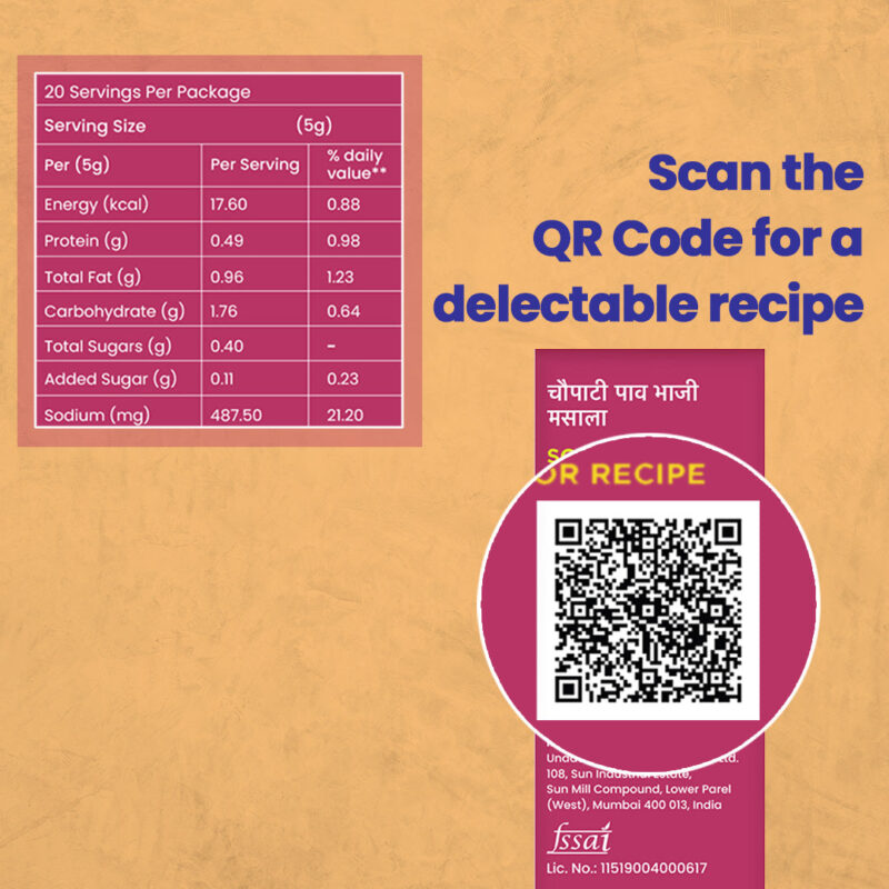 CRISTA Indian Street Food Seasonings Combo Pack - 2 - Image 6