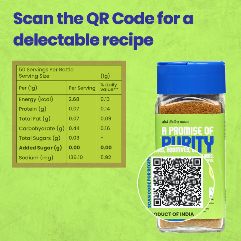 CRISTA Indian Street Food Seasonings Combo Pack - 2 - Image 9