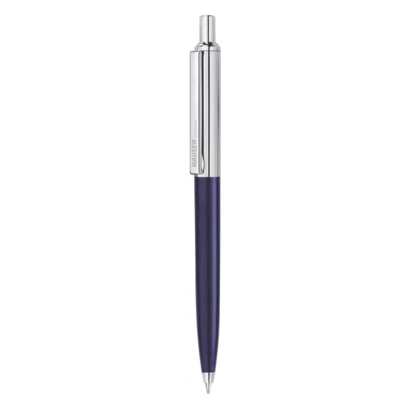 Hauser Berlin Gold Designer Ball Pen - Blue Ink