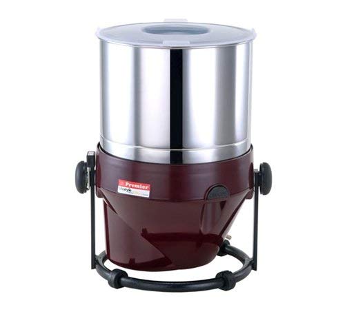Premier Lifestyle Grinder (Pg - 502) 2 LTR 230v Maroon Colour Code-039131 – Powerful and Stylish Wet Grinder with 2-Liter Capacity, Durable Stainless Steel Drum, Energy Efficient Motor - Image 2