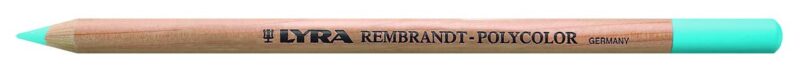 Lyra Rembrandt Polycolor Art Pencil (Light Turquoise, Pack of 12)