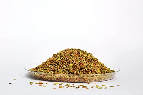 Jyoti Ben's Mukhwas - Roasted Fennel Seeds (Saunf) With Dhana Daal, 1 Count - Image 2