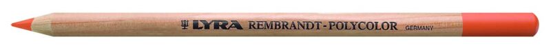 Lyra Rembrandt Polycolor Art Pencil (Saturn Red, Pack of 12)