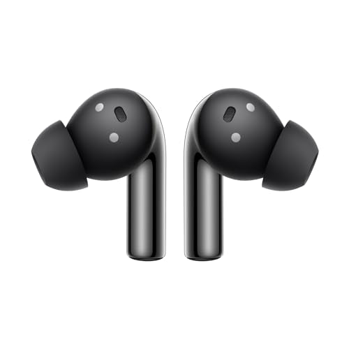 OnePlus Buds 3 in Ear TWS Bluetooth Earbuds with Upto 49dB Smart Adaptive Noise Cancellation,Hi-Res Sound Quality,Sliding Volume Control,10mins for 7Hours Fast Charging with Upto 44Hrs Playback(Gray) - Image 6