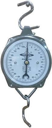 Crystal zone Commercial Hanging 200 Kg Grey Colour Weighing Scale/kata 200 kg/Best Metal Quality, pack of 1 grey. - Image 4