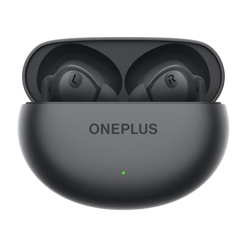 OnePlus Nord Buds 3 Truly Wireless Bluetooth in Ear Earbuds with Up to 32Db Active Noise Cancellation,10Mins for 11Hours Fast Charging with Up to 43H Music Playback -Harmonic Gray - Image 4