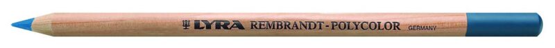 Lyra Rembrandt Polycolor Art Pencil (Oriental Blue, Pack of 12)