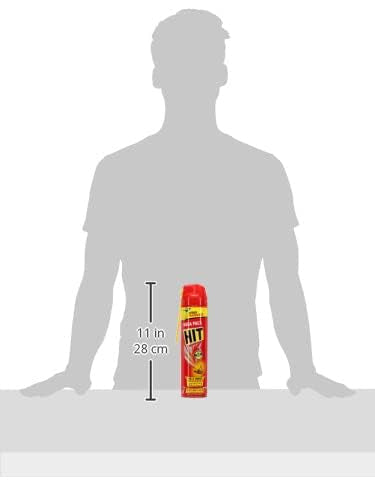 HIT Crawling Insect Killer Cockroach Killer Spray | Instant Kill | Deep-Reach Nozzle | Fresh Fragrance, 700ml - Image 5