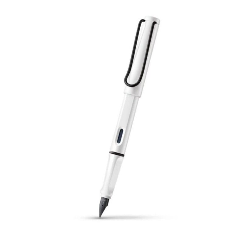 Lamy Safari 019 Fine Nib Fountain Pen - Blue Ink, Pack Of 1