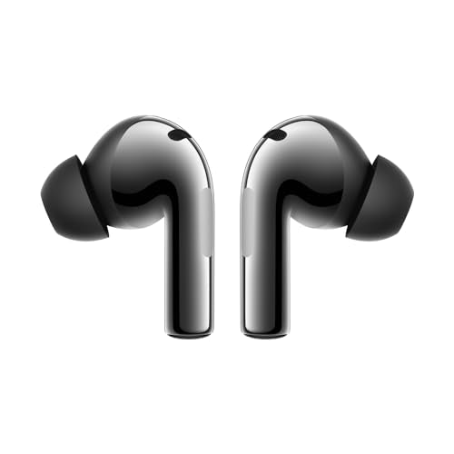 OnePlus Buds 3 in Ear TWS Bluetooth Earbuds with Upto 49dB Smart Adaptive Noise Cancellation,Hi-Res Sound Quality,Sliding Volume Control,10mins for 7Hours Fast Charging with Upto 44Hrs Playback(Gray) - Image 7
