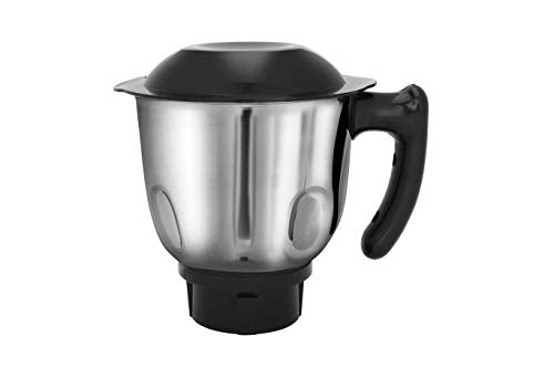 Maharaja Whiteline Ultramax Elite Mixer Grinder, 750W, 4 Jars, Black, Standard (MX-211) - Image 6