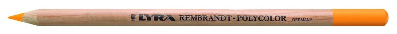 Lyra Rembrandt Polycolor Art Pencil (Chrome Yellow Deep- Pack Of 12)
