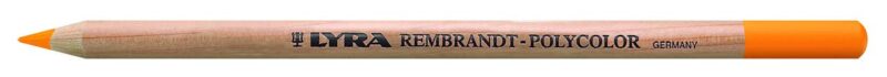 Lyra Rembrandt Polycolor Art Pencil (Orange, Pack of 12)