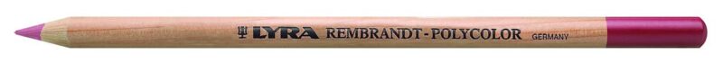Lyra Rembrandt Polycolor Art Pencil (Burnt Carmine, Pack of 12)