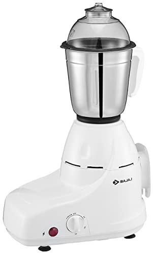 Bajaj GX-8 750W Mixer Grinder with Nutri Pro Feature, 3 Jars, White - Image 9