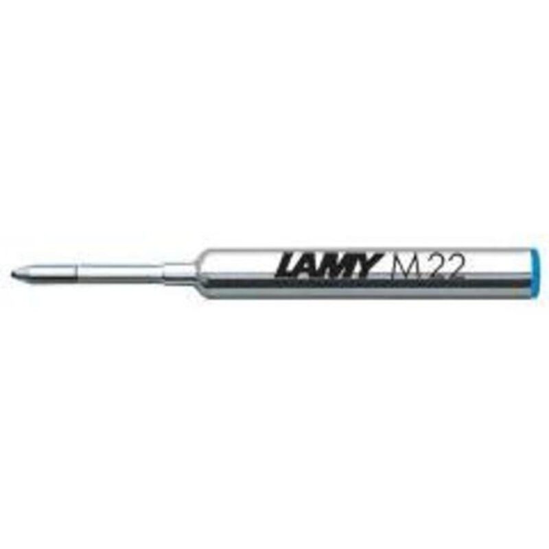 Lamy M22 Waterproof Roller Ball Pen Refill Blue Ink - Pack of 1