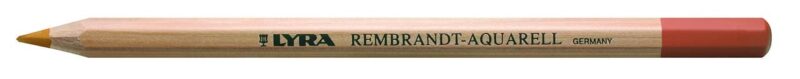 Lyra Rembrandt Aquarell Watercolour Art Pencil (Mars Red, Pack of 12)