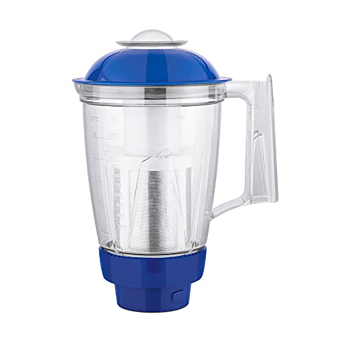 Bajaj Rex Mixer Grinder 750W|4 Mixer Jars|Mixie for Kitchen with Nutri-Pro Feature|Titan Motor-Heavy Duty Grinding|Adjustable Speed Control|Multifunctional Blade System|1 Yr Warranty By Bajaj|White - Image 2