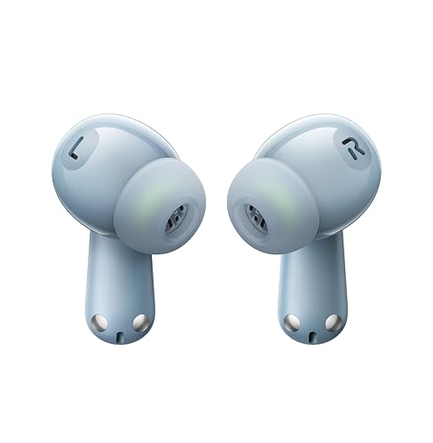OnePlus Nord Buds 3 Truly Wireless Bluetooth in Ear Earbuds with up to 32dB Active Noise Cancellation, 10mins for 11Hours Fast Charging with Up to 43h Music Playback -Chromatic Blue - Image 2
