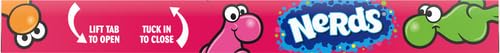 8x Nerds Wonka Rainbow Nerds Candy, 141g each, Mixed Fruit - Pack of 8 - Image 2