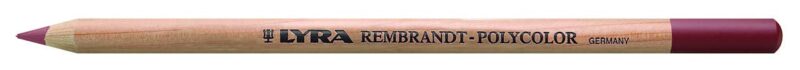 Lyra Rembrandt Polycolor Art Pencil (Indian Red, Pack of 12)