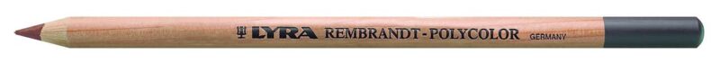 Lyra Rembrandt Polycolor Art Pencil (Deep Sepia, Pack of 12)