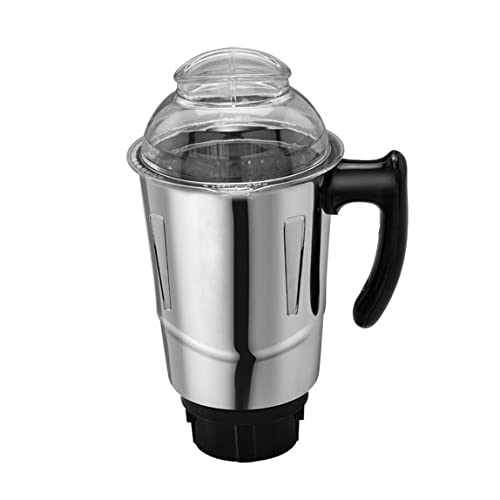 Maharaja Whiteline Infinimax Elite Mixer Grinder, Long Lasting Performance with 750 Watt Motor | Jar Flow Breakers | 5 Years Warranty on Motor (Black & Grey) - Image 5