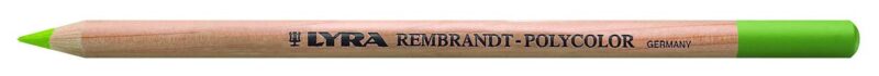 Lyra Rembrandt Polycolor Art Pencil (Chrome Green, Pack of 12)