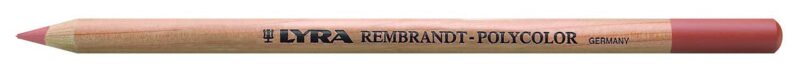 Lyra Rembrandt Polycolor Art Pencil (Mars Red, Pack of 12)