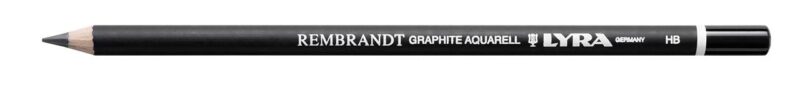 Lyra Rembrandt Aquarell HB Watercolour Graphite Pencil (Pack of 12)
