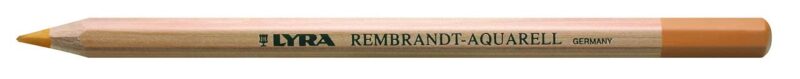 Lyra Rembrandt Aquarell Watercolour Art Pencil (Raw Sienna, Pack of 12)
