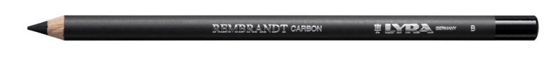 Lyra Rembrandt B Carbon Pencil (Pack of 12)